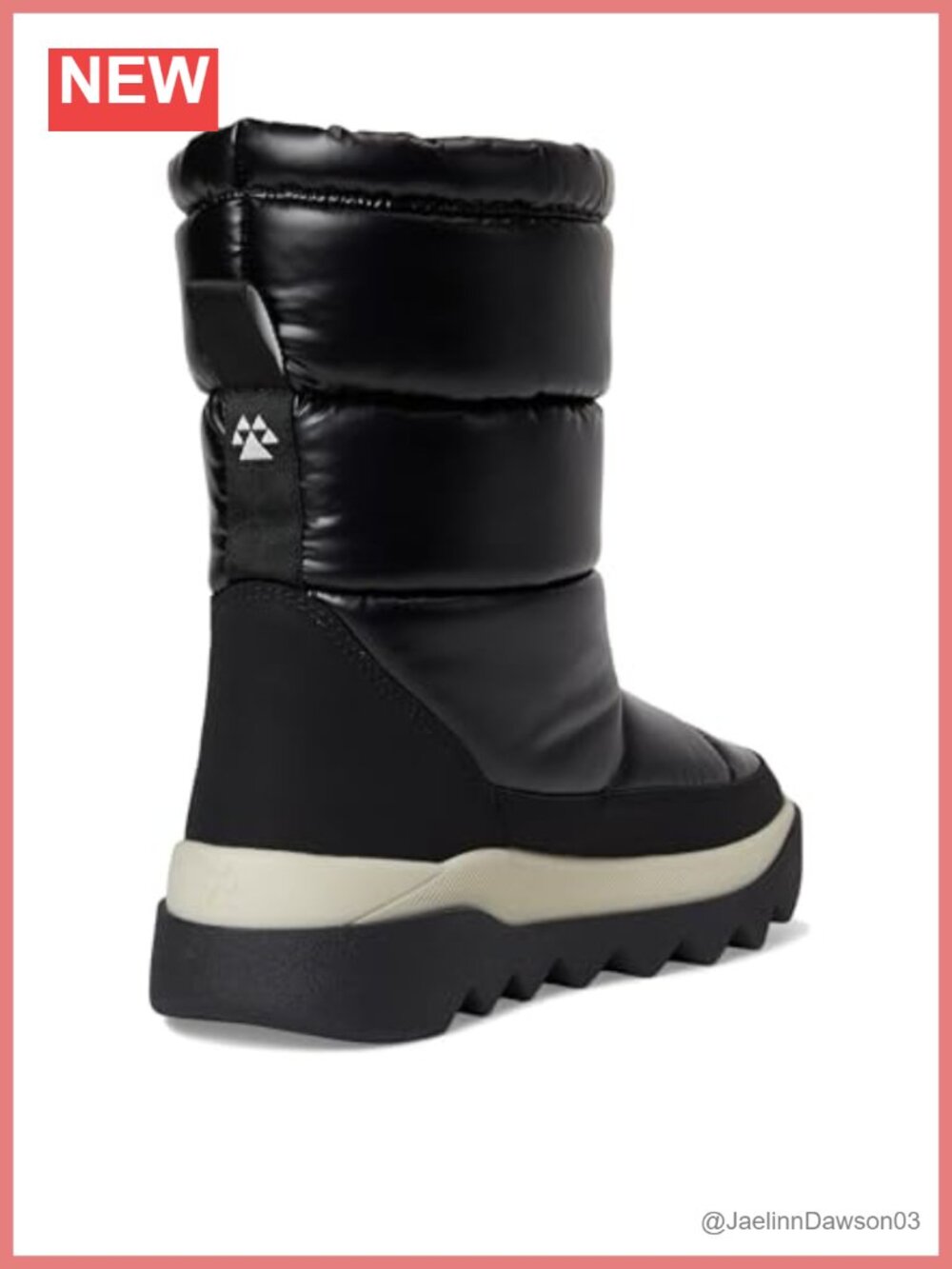 Waterproof Nylon Pull-On Snow Boot with PrimaLoft Insulation Memory Foam Insole - Picture 2 of 5